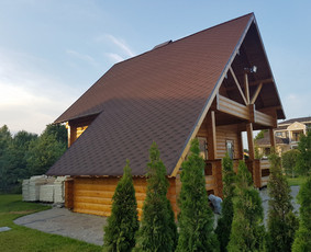 Rąstinių namų restauracija: dažymas, hermetizavimas / Vasyl Sheremet / Darbų pavyzdys ID 3433628