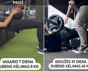 Asmeninės treniruotės, sporto programos, testavimai / Vitalijus Lindžius / Darbų pavyzdys ID 3433640