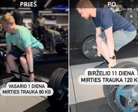 Asmeninės treniruotės, sporto/mityos programos, testavimai - Sporto programos sudarymas - 1 Sporto programos sudarymas - Asmeninės treniruotės, sporto/mityos programos, testavimai - 1
