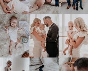Krikštynų fotografavimas 2 val trukmės
