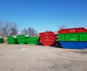 Griovimo darbai. - Statybinių atliekų išvežimas - 2 Statybinių atliekų išvežimas - Griovimo darbai. - 2