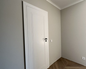 Vidaus apdailos darbai Vilniuje - Durų montavimas - 4 Durų montavimas - Vidaus apdailos darbai Vilniuje - 4