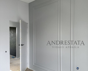Vidaus apdailos darbai Vilniuje / Andrestata / Darbų pavyzdys ID 3433902
