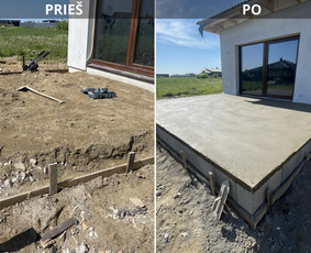 Grindų betonavimas klaipedos r. - Statybos, apdaila - 1 Statybos, apdaila - Grindų betonavimas klaipedos r. - 1