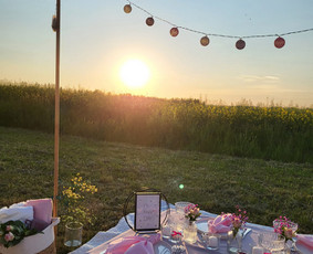 Piknikai, šampano staliukas, švenčių dekoras / Rosita / Darbų pavyzdys ID 3434228