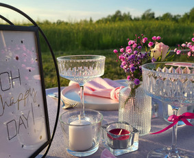 Piknikai, šampano staliukas, švenčių dekoras / Rosita / Darbų pavyzdys ID 3434230