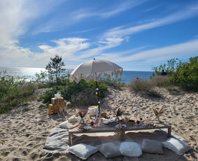 Piknikai, šampano staliukas, švenčių dekoras / Rosita / Darbų pavyzdys ID 3434240