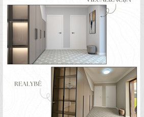 Interjero brėžiniai - 3D vizualizacijos - NT projektai / Interjero dizainas Meraki / Darbų pavyzdys ID 3434344