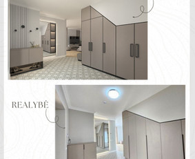 Interjero brėžiniai - 3D vizualizacijos - NT projektai / Interjero dizainas Meraki / Darbų pavyzdys ID 3434346