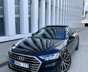 Prabangus Audi A8, A8l, Q7 patrauklios kainos / Prabangus auto, Patraukliomis kainomis / Darbų pavyzdys ID 3434586