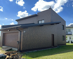 Vidaus ir lauko darbai - Klinkerio klijavimas - 4 Klinkerio klijavimas - Vidaus ir lauko darbai - 4