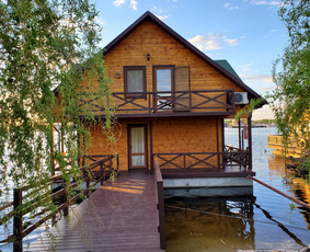Rąstinių namų restauracija: dažymas, hermetizavimas / Vasyl Sheremet / Darbų pavyzdys ID 3435010