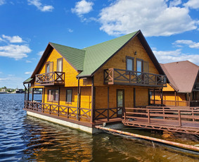 Rąstinių namų restauracija: dažymas, hermetizavimas / Vasyl Sheremet / Darbų pavyzdys ID 3435012