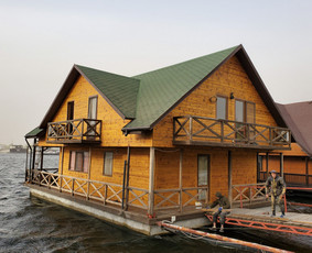 Rąstinių namų restauracija: dažymas, hermetizavimas / Vasyl Sheremet / Darbų pavyzdys ID 3435022