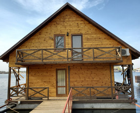Rąstinių namų restauracija: dažymas, hermetizavimas / Vasyl Sheremet / Darbų pavyzdys ID 3435028