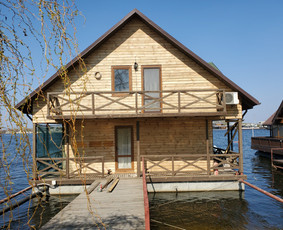 Rąstinių namų restauracija: dažymas, hermetizavimas / Vasyl Sheremet / Darbų pavyzdys ID 3435032