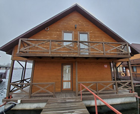 Rąstinių namų restauracija: dažymas, hermetizavimas / Vasyl Sheremet / Darbų pavyzdys ID 3435038