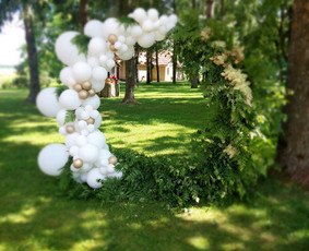 Judanti fotosienelė, balionų arkos, švenčių dekoravimas. / Kristina Dekoras / Darbų pavyzdys ID 3435436