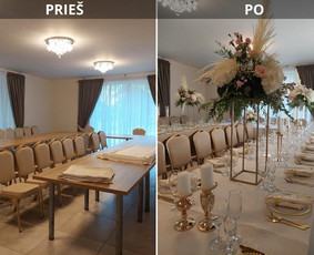 Įvairių švenčių dekoravimas Panevėžyje. Fotosienelių nuoma. / Kristina Dekoras / Darbų pavyzdys ID 3435442