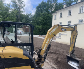 Mini ekskavatoriaus, Bobcat paslaugos. / Naneta / Darbų pavyzdys ID 3435512