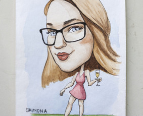 Dailininkė Kaune / Karolina Ale / Darbų pavyzdys ID 3435524