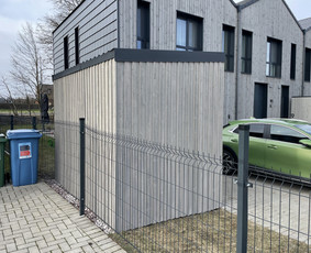 Mediniai sandėliukai-stoginės - Medžio darbai, staliai - 4 Medžio darbai, staliai - Mediniai sandėliukai-stoginės - 4