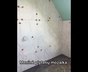 Gipso kartono montavimas, dažymo darbai, plytelės - Sienų dažymas - 4 Sienų dažymas - Gipso kartono montavimas, dažymo darbai, plytelės - 4