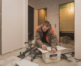 Gipso kartono montavimas, dažymo darbai, plytelės - Sienų dažymas - 1 Sienų dažymas - Gipso kartono montavimas, dažymo darbai, plytelės - 1