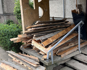 Išvežam statybines atliekas , senus baldus / VežamViską / Darbų pavyzdys ID 3436146