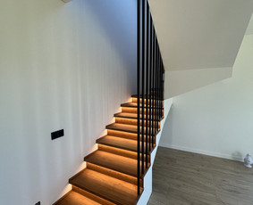 Laiptų, baldų gamyba, projektavimo paslaugos. / Memel Steel / Darbų pavyzdys ID 3436428