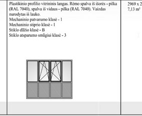 Langų ir durų gamyba ir pardavimas stoginės / MB Hibridinis / Darbų pavyzdys ID 3436878
