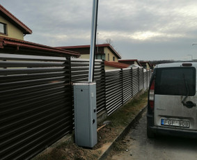 Automatika, vartų montavimas - Kelio užtvarai, montavimas - 3 Kelio užtvarai, montavimas - Automatika, vartų montavimas - 3