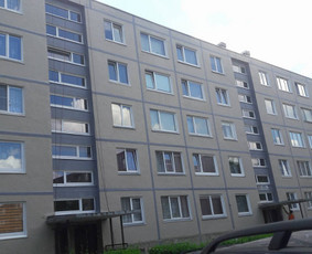 Aukštalipių darbai: siūlių remontas, dažymas, tinkavimas / Martynas Streckis / Darbų pavyzdys ID 3437032