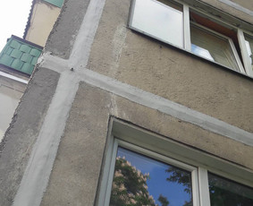 Aukštalipių darbai: siūlių remontas, dažymas, tinkavimas / Martynas Streckis / Darbų pavyzdys ID 3437034