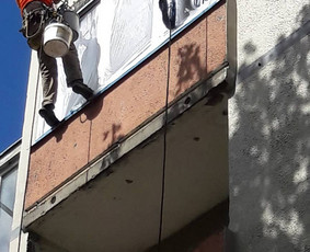 Aukštalipių darbai: siūlių remontas, dažymas, tinkavimas / Martynas Streckis / Darbų pavyzdys ID 3437040