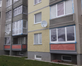 Aukštalipių darbai: siūlių remontas, dažymas, tinkavimas / Martynas Streckis / Darbų pavyzdys ID 3437048