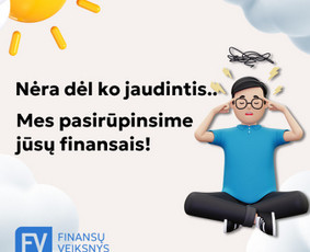 Deklaracijų pildymas, teikimas - Patikima informacija - kokybiški sprendimai. - 2