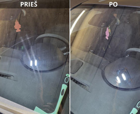 Stiklo poliravimas- stiklų įbrėžimų šalinimo paslaugos / Skaidrus Stiklas-Stiklo poliravimas / Darbų pavyzdys ID 3437322