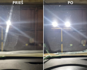 Stiklo poliravimas- stiklų įbrėžimų šalinimo paslaugos / Skaidrus Stiklas-Stiklo poliravimas / Darbų pavyzdys ID 3437326