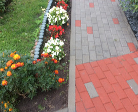 Trinkelių klojimas - Aplinkos tvarkymas, apželdinimas - 2 Aplinkos tvarkymas, apželdinimas - Trinkelių klojimas - 2