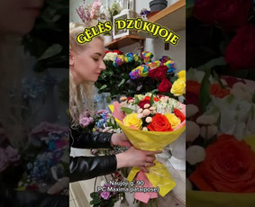 Gėlių pristatymas Alytuje - Balionų arka - Floristai, gėlių salonai - 4 Floristai, gėlių salonai - Gėlių pristatymas Alytuje - Balionų arka - 4