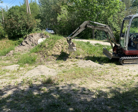 Mini ekskavatoriaus nuoma su operatoriumi 1.7t / VelKasaa / Darbų pavyzdys ID 3437464
