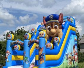 Batutų nuoma - Pripučiamų batutų ir kliučių ruožo nuoma - 1