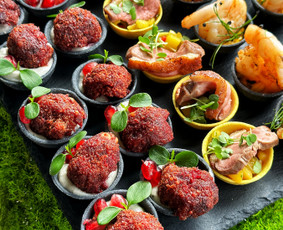 Maitinimo paslaugos švenčių ir renginių metu / Flames Gastropub / Darbų pavyzdys ID 3437564