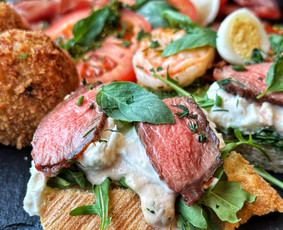 Maitinimo paslaugos švenčių ir renginių metu / Flames Gastropub / Darbų pavyzdys ID 3437598