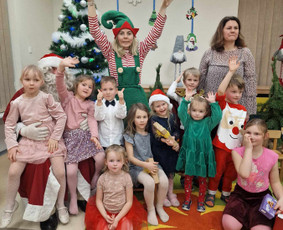 Animatoriai vaikų šventėse - Kalėdų senelis šventėje - 1 Kalėdų senelis šventėje - Animatoriai vaikų šventėse - 1
