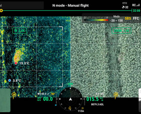 Renginiai, šventės - Saulės elektrinių termovizija dronu, stogų matavimai, 3d - 2