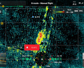 Renginiai, šventės - Saulės elektrinių termovizija dronu, stogų matavimai, 3d - 1