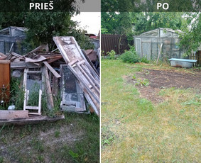 Šiukšlių išvežimas ir griovimo darbai Kaune / Šiukšlių išvežimas, griovimo darbai! / Darbų pavyzdys ID 3437924