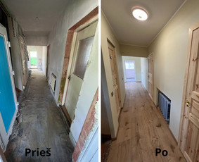 Vidaus ir išorės apdaila / MB Krisvyta / Darbų pavyzdys ID 3437926